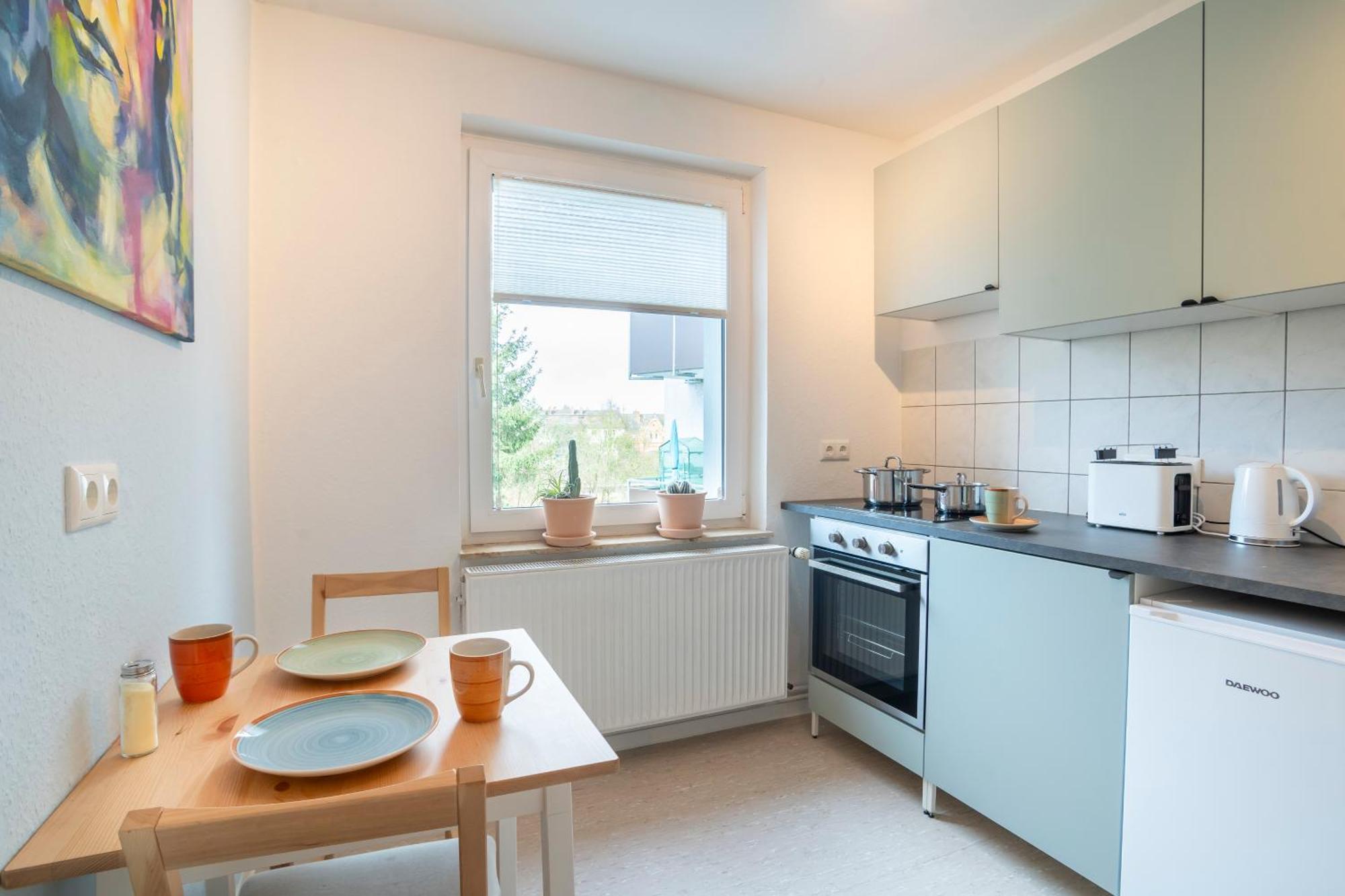 Akram Appartement III - Ruhig, Stadtnah Hildesheim Exterior photo